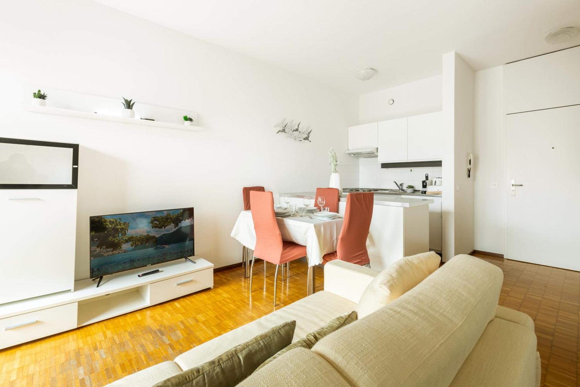 White - Lg - Sangottardo26 Appartement Lugano Buitenkant foto