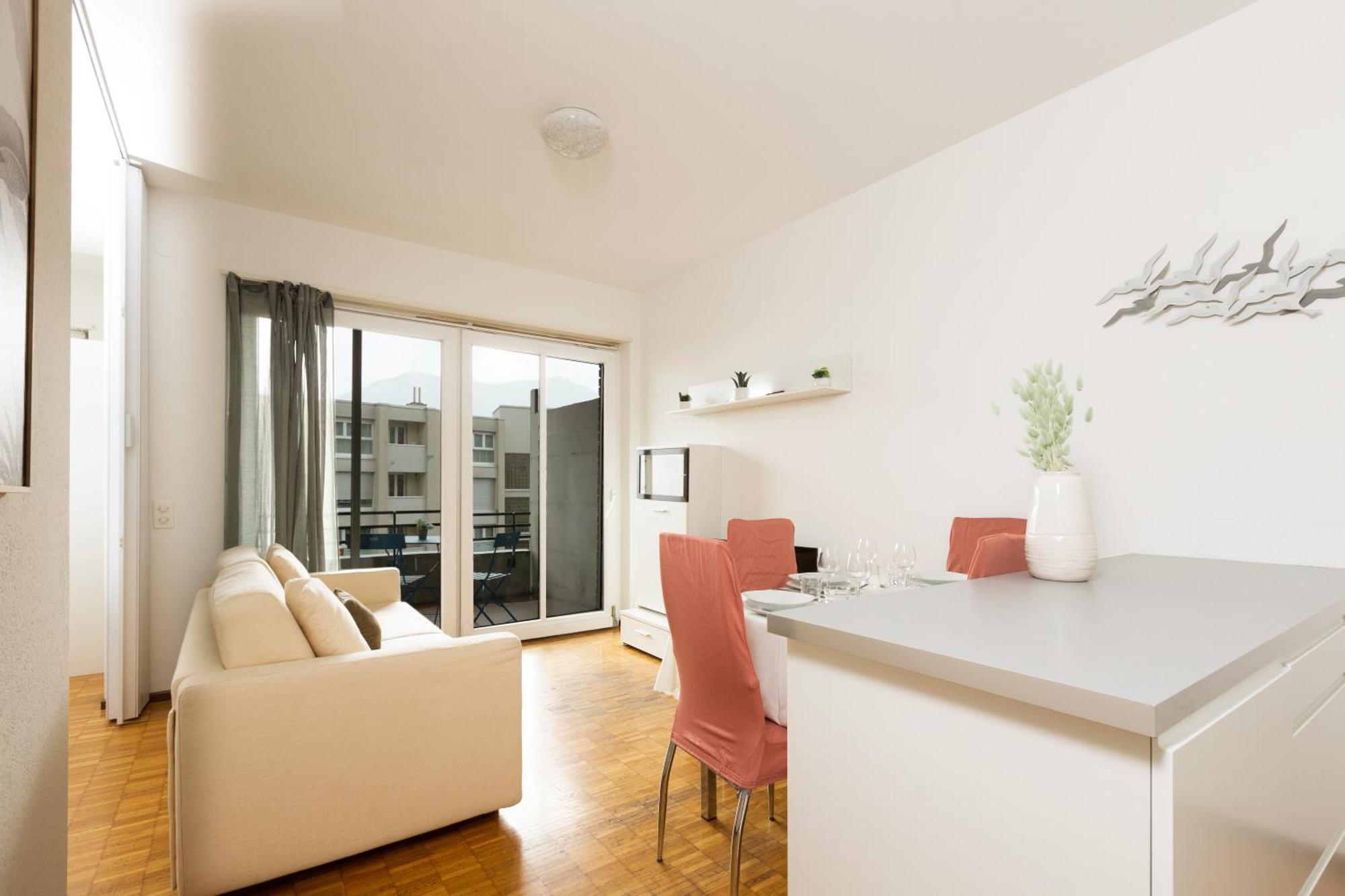 White - Lg - Sangottardo26 Appartement Lugano Buitenkant foto